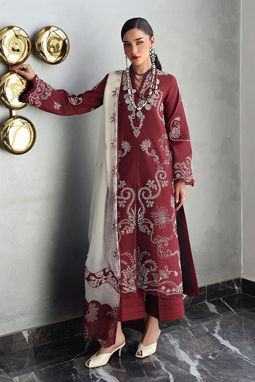 Qalamkar - Qline Lawn Drop Vol2 Collection 2026 - QKL-08